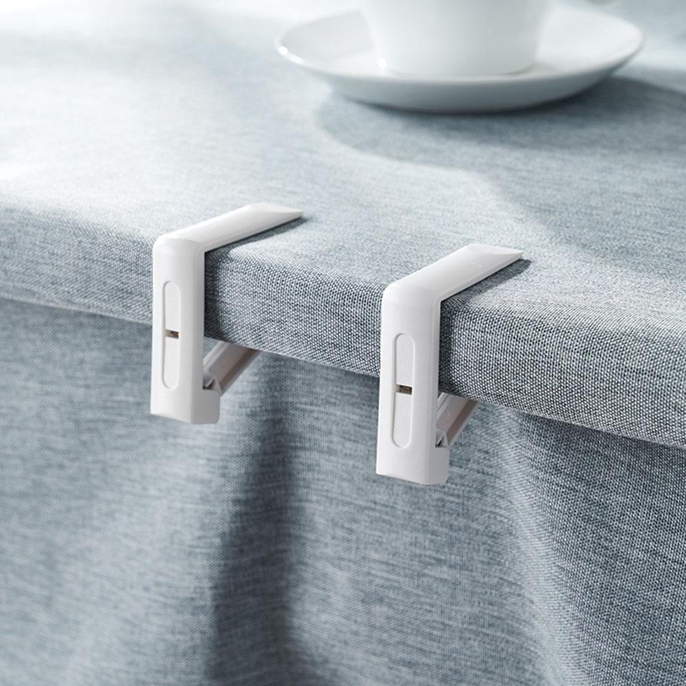 Table Cloth Clips Easy To Operate Light Weight Plastic