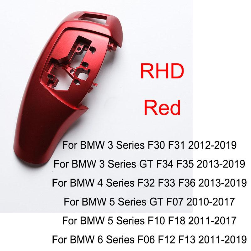 F30 F10 Versnellingspookknop Cover Automatische Auto Pookknop Versnellingspook Cover voor Bmw F30 F31 F32 F33 F34 F36 F07 F10 F11 F06 F12 F14
