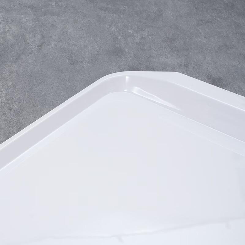 Gu Rou A5 Melamine Rectangular Serving Tray