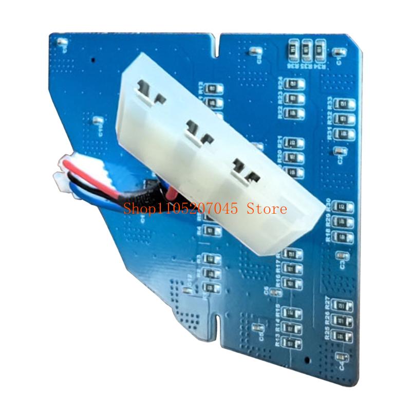 Всепогодный Автомобильный Светодиодный Модуль Лампы Низкое Энергопотребление B003339B Универсальный Задний Фонарь Подходит для Автомобиля left