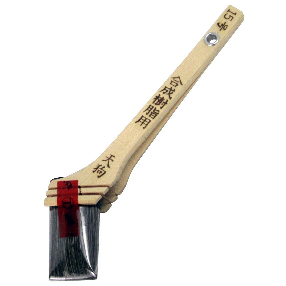 Otsuka Brush Synthetic Resin Paint Brush for Synthetic Cross Section Sesame Pattern 15 "Tengu Resins" No.