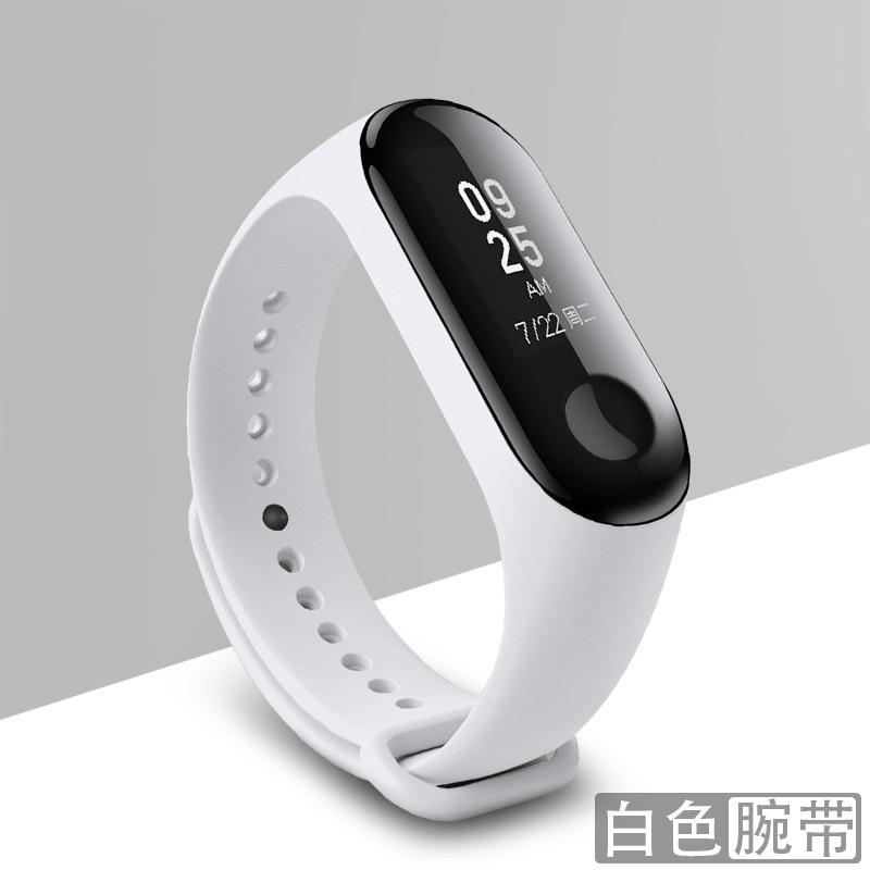Xiaomi 3 Wristband Bracelet Strap Replacement Band Smart Sports Bracelet Watch With Premium Quality Materials
