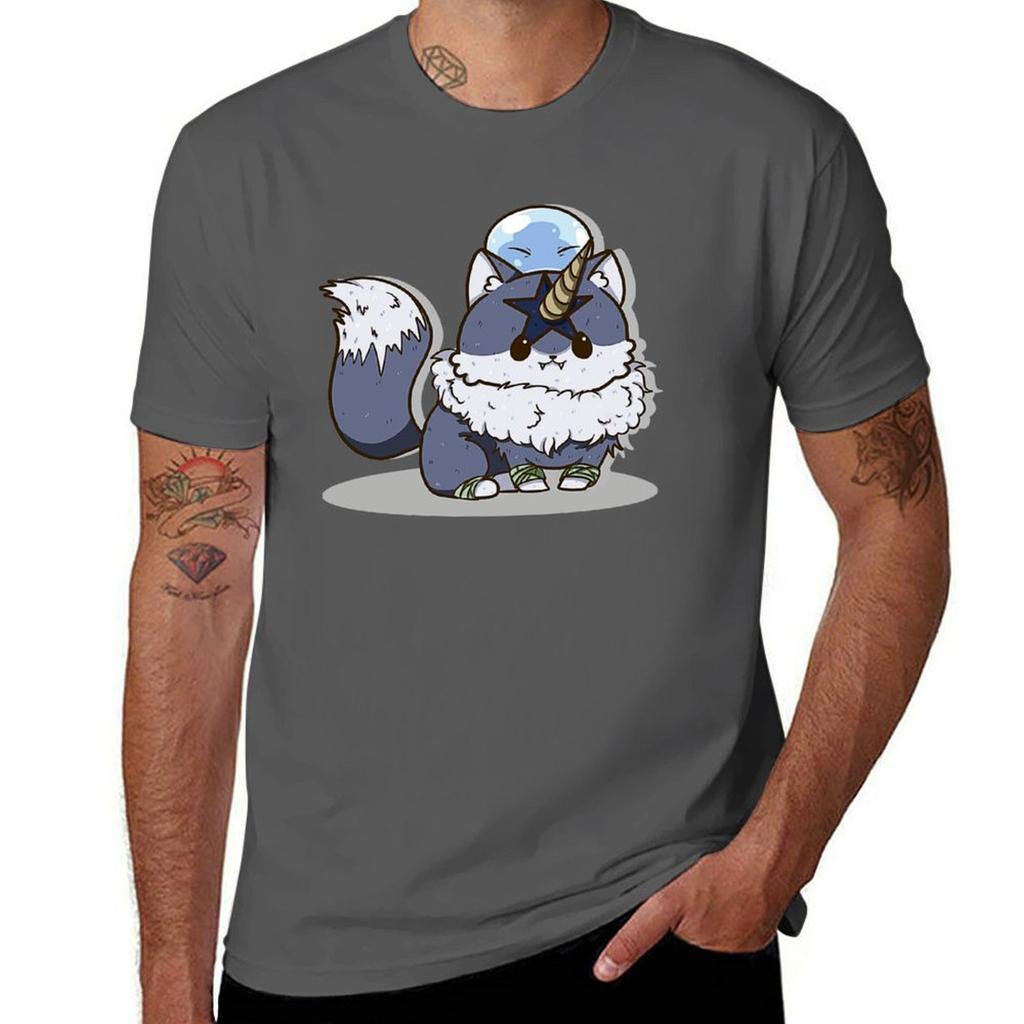Rengar And Rimuru Sticker Tshirt Holiday Party For Unisex Tshirt