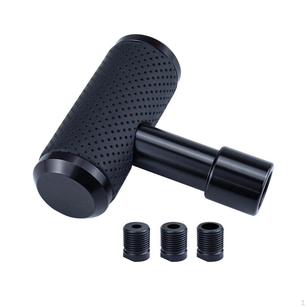 Automobile 4inch Metal Car Automatic Gear Shifter Knob Lever for Most MT Transmission Replaces