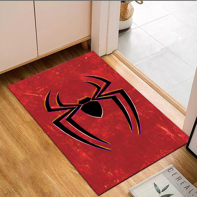1PC Spider Carpet Floor Mat, Anti-slip Mat Chair Rug For livingroom,Bedroom, Doormat Home Decor Gift Christmas Gifts