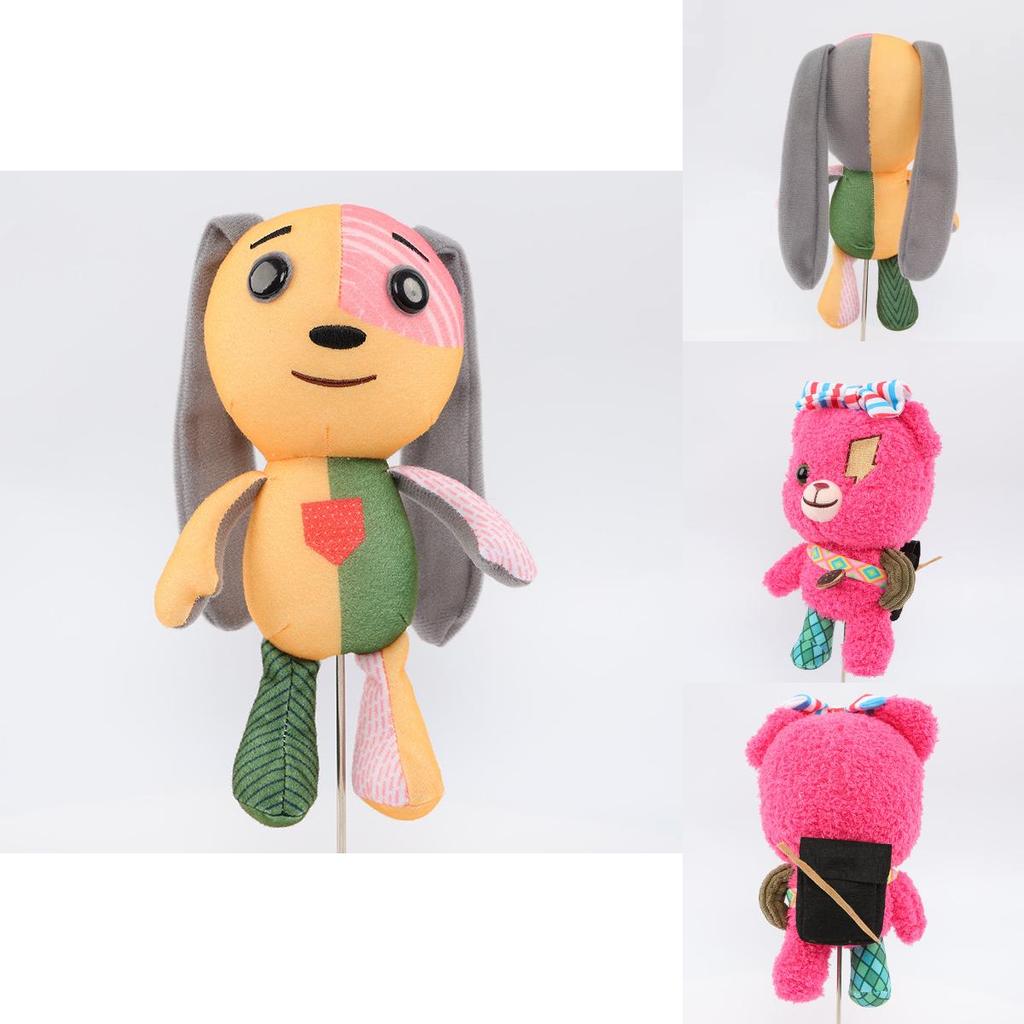 Lost Ollie Animated Character Plush Toy For Kids Soft And Skin-friendly Doll