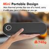 A4 Portable Thermal Printer Bluetooth&USB Connect 50mm 56mm 77mm 107mm 210mm 216mm US Letter Compatible with Win