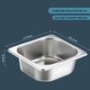 304 Stainless Steel Buffet Food Pan Set