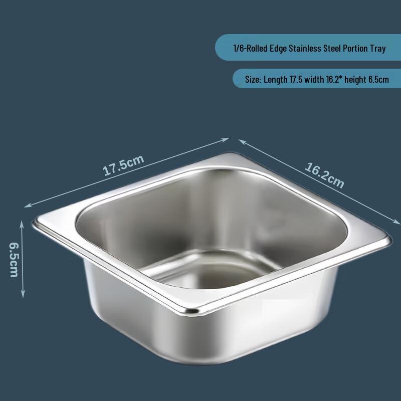 304 Stainless Steel Buffet Food Pan Set