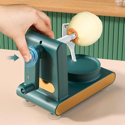 Vendita Calda 1 Pz Pelapatate Manuale Rotativo per Frutta Cucina Frutta Mela Macchina Pelapatate Pera Mela Affettatrice Rasatrice Affettatrice Accessori Cucina