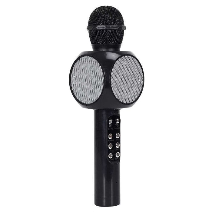 Lg-Expro Black Micro Speaker Karaoke Wireless Luminous - Groovy