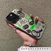 Ghost Phone iPhone15 Apple 14promax Phone Case 16pro/13 Colored Silver 12 Advanced 11 Explosion