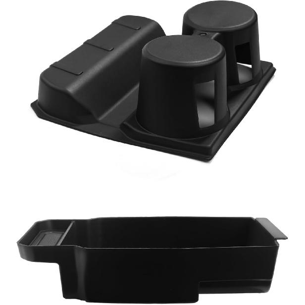 Compatible with Mazda CX-50 Accessories 2026 2025 2024  Car Center Consoles Organizer Armrest Storage Box Armrest Cover Cup Holder Glasses Holder