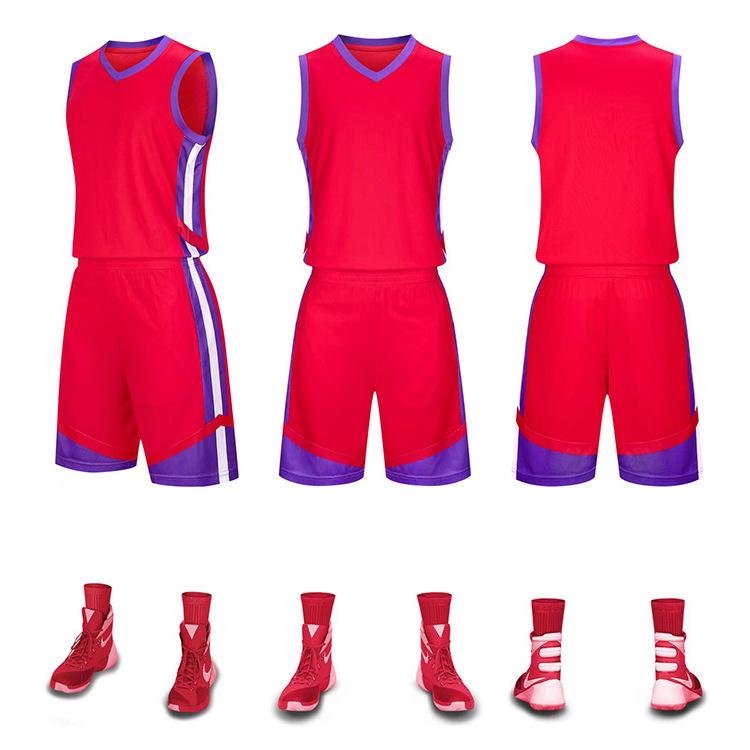 

Basketball Suit Men S Children S Adult Jerseys Summer Student Games Sports Training Team Uniforms Vest Printed Clothing children3xs красный