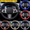 Auto Dekoration DIY Zubehör Auto Silikon Lenkradbezug Sommer Universal Elastischer Handschuhbezug Textur Weich Mehrfarbig