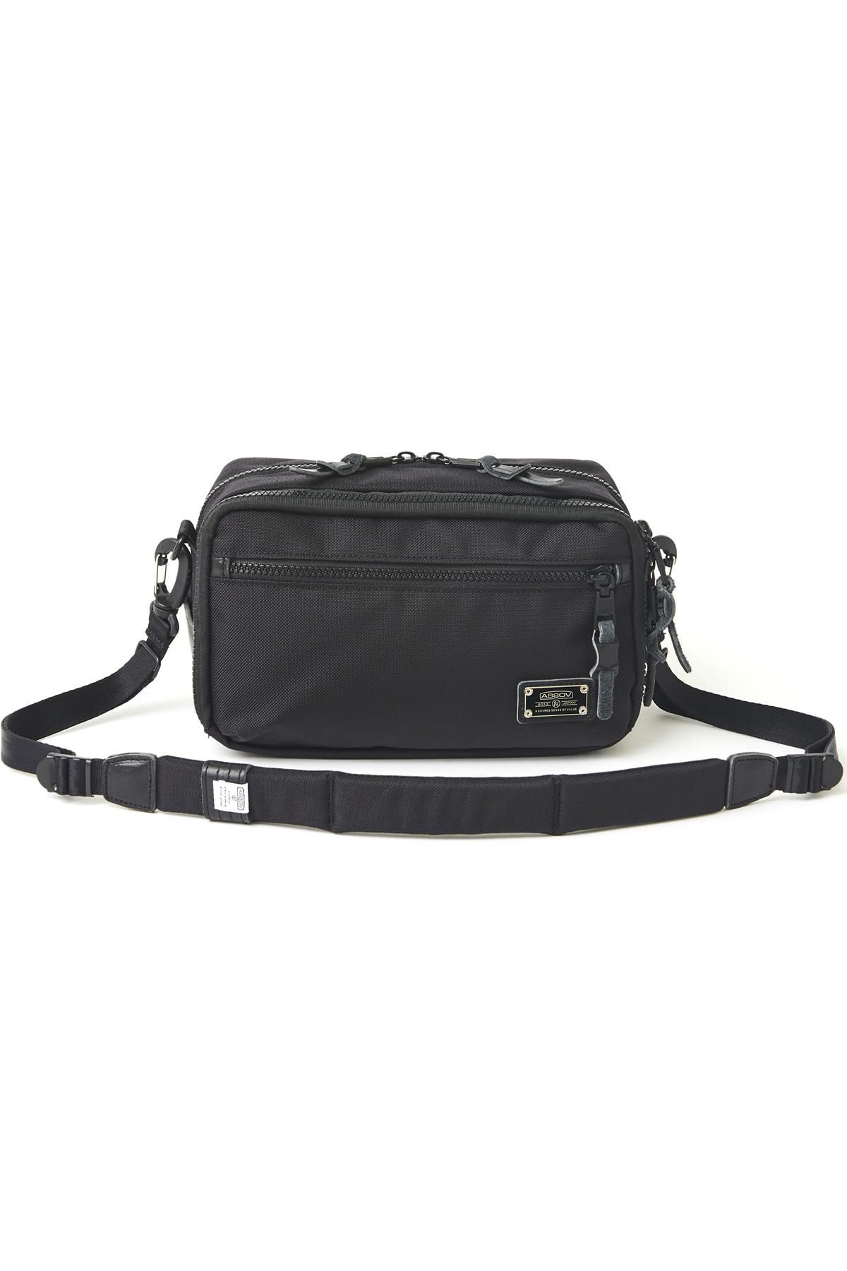 ASSOB Мини-сумка через плечо из баллистического нейлона, Черная (ASV-61314-BK)