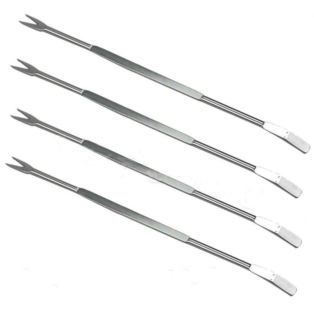 Handy Helper New Useful Nutcracker Nut Seafood Metal Lobster Olive Walnut Fork Pin Stick Tools
