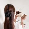 Satin Mood Tone Hairband Scrunchie 4 Colors 1 Set opq862