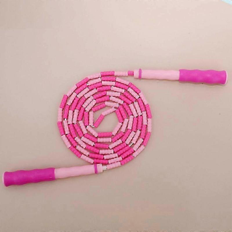 Beaded Speed Jump Rope for Exercise & Sports Games - Durable Workout Rope for Fun Cardio & Fitness Training