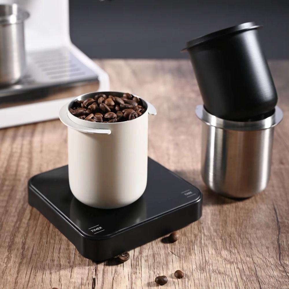 Wear Resistant Coffee Dosing Cup 58mm Portafilter Sniffing Mug Rust-proof Powder Feeder  Homeware