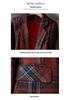 Women's Spring & Autumn Cross-Grid Blazer: Korean Business Casual British Style