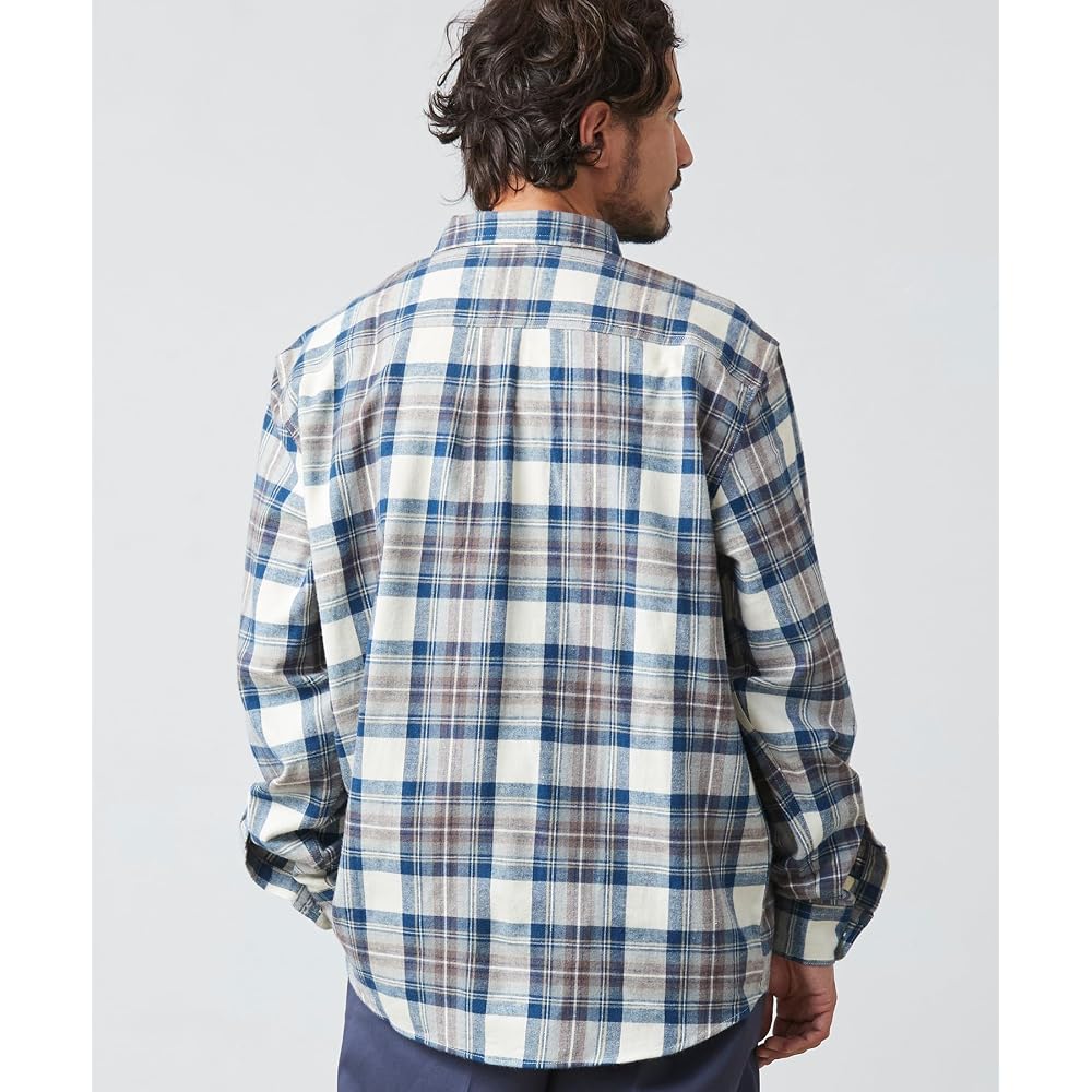 L.L.Bean Men's Scotch Plaid Flannel Shirt, Japan Fit