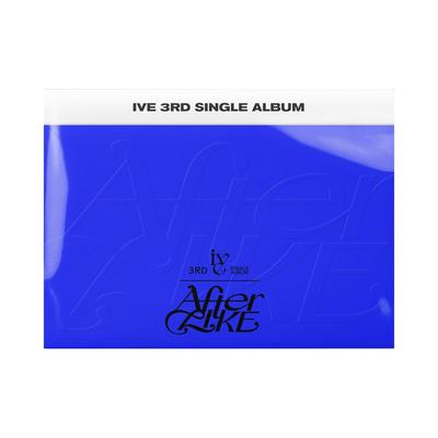 [4 Fotokartenhüllen] (2 transparent, 2 einzeln) enthalten] IVE Album ALBUM AFTER LIKE 3. Single Fotobuchalbum neues Produkt