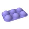 Half Ball Sphere Silicone Cake  Muffin Chocolate Cookie Baking Mould Decor