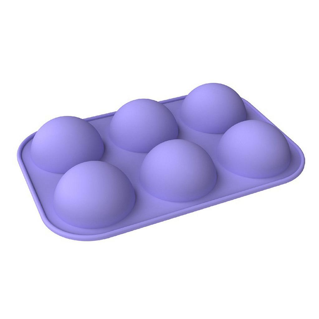 Half Ball Sphere Silicone Cake  Muffin Chocolate Cookie Baking Mould Decor