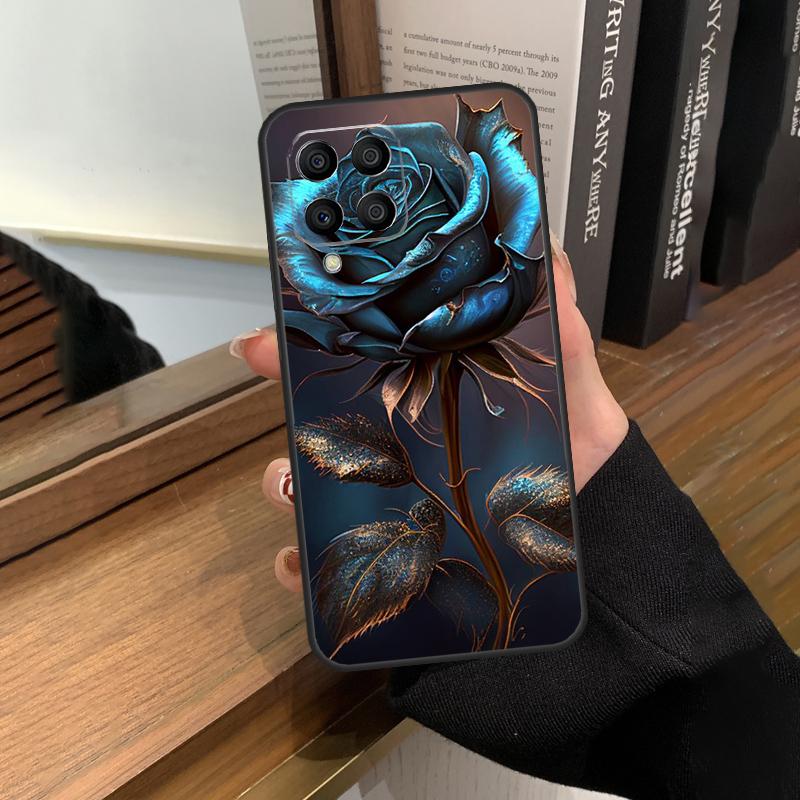 

Цветочный чехол с розой для Samsung Galaxy M13 M53 M51 M31 M11 M14 M34 M54 M12 M32 M52 M16 M36 M56 M15 M35 M55 Samsung M14