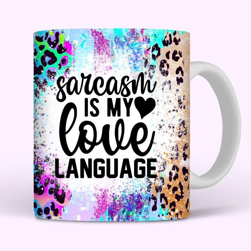 New Coffee Is My Love Language Coffee Ceramic Coffee Mug Tea Mug Gift