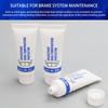 Automotive Solutions Brake Lubricant 15g Brake Fluids Wide Temperature Range Automotive Assembly Lubricants Brake Grease