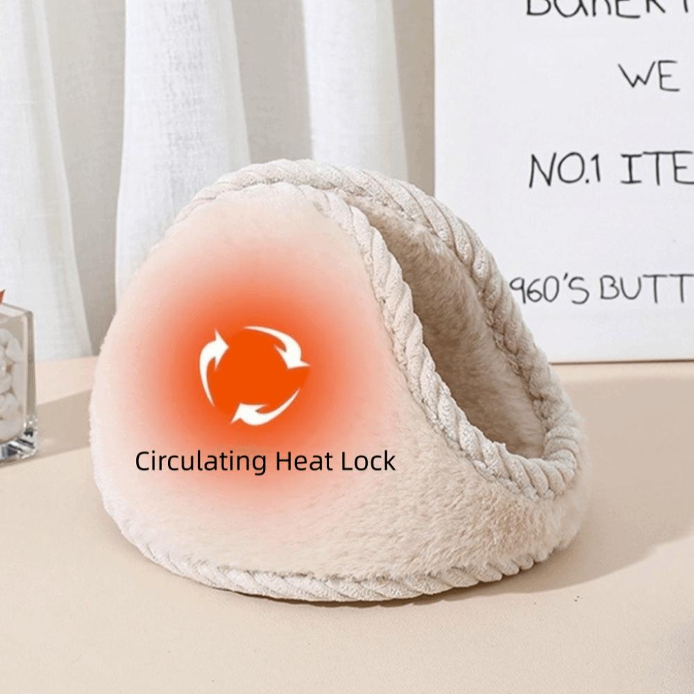 Einfarbige Warme Ohrenschützer Kälteschutz Ohrenschützer Mode Ohrenabdeckung Damen Herren