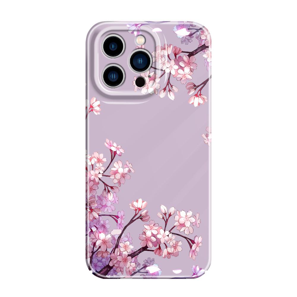 Flower Ripples Phone Case For iPhone 13 12 11 7 8 6 6S Plus Pro Max Mini X XS XR SE 2020 2022 Film Hard Cover