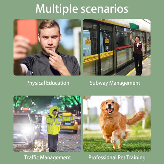 Ultrazvukový vysokofrekvenční hlasitý a ostrý zvuk odolný proti opotřebení Interaktivní psí píšťalka na hraní