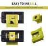 Auto Accessories for Edge 2008-2011 Shifter Cable Bushing Clip Kit 1L2Z7E395BA Shifter Linkage Fix Bushing Clamp