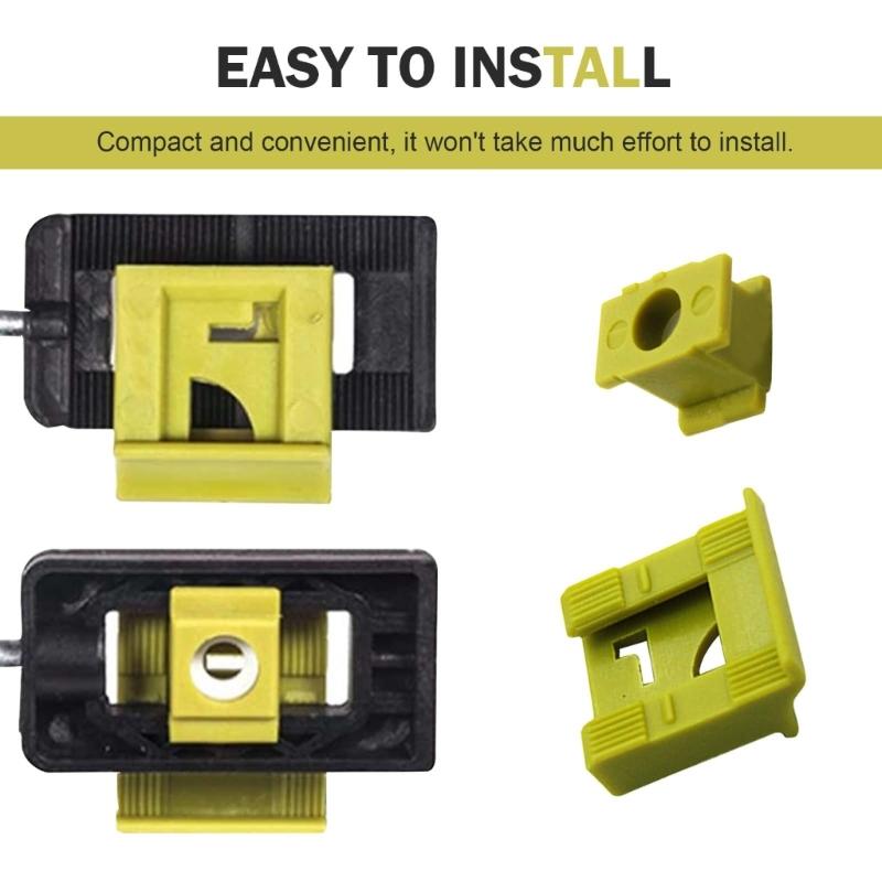 Auto Accessories for Edge 2008-2011 Shifter Cable Bushing Clip Kit 1L2Z7E395BA Shifter Linkage Fix Bushing Clamp