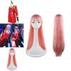 Stunning Darling In The Franxx Zero Two Red Uniform Cosplay Costume For Halloween