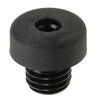 Billiard Cue Bottom Cover Pool Cue Bumper Protector Billiard Accessories for MEZZ Black