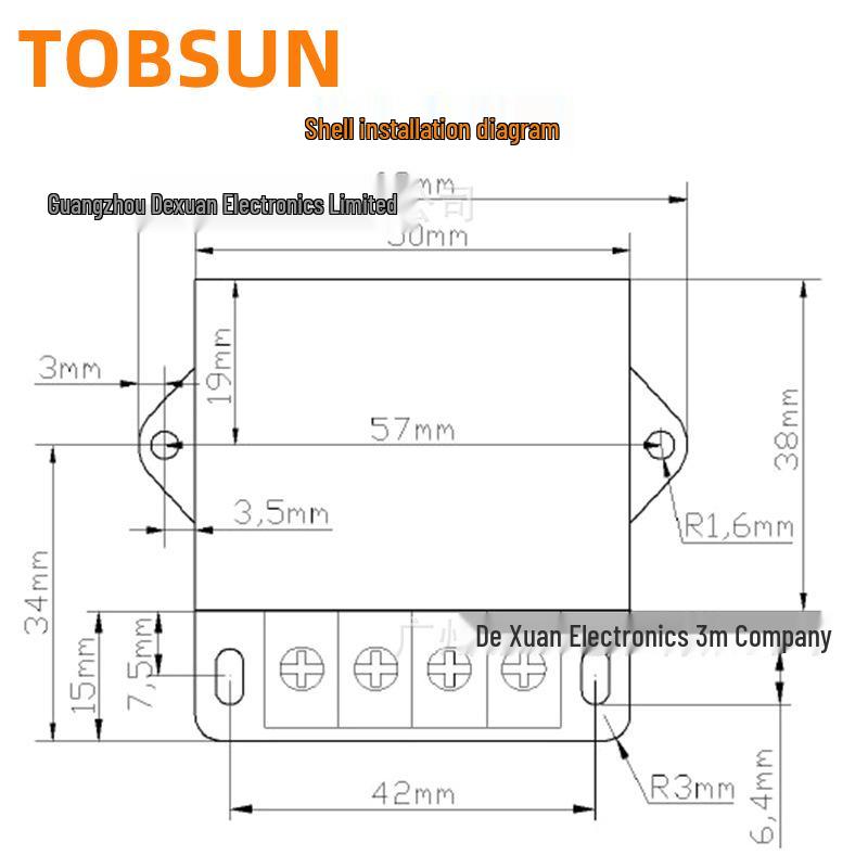 25W DC Car LED Power Converter: 12V/24V to 5V, 5A