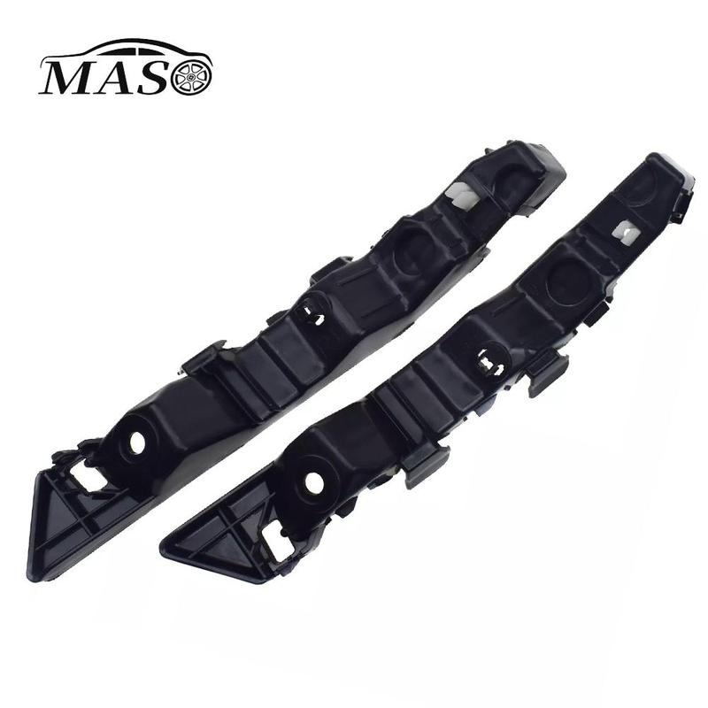 1 Pair RH+LH Car Front Bumper Support Bracket Holder for Kia Sportage 2011 2012 2013 2014 2015 86513-3W000 86514-3W000