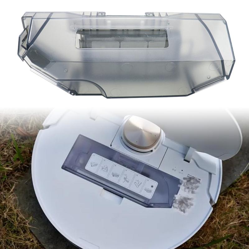 Dust Collection Box Dust Storage Unit Dust Collector Bin Dust Holder Household Appliance Component for Robot Vacuum