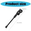 Rear Side Stand for 26Inches Bicycles, Nonslip Professional Bikes Side Stand for Mountain Bicycles Bicycles Kickstand