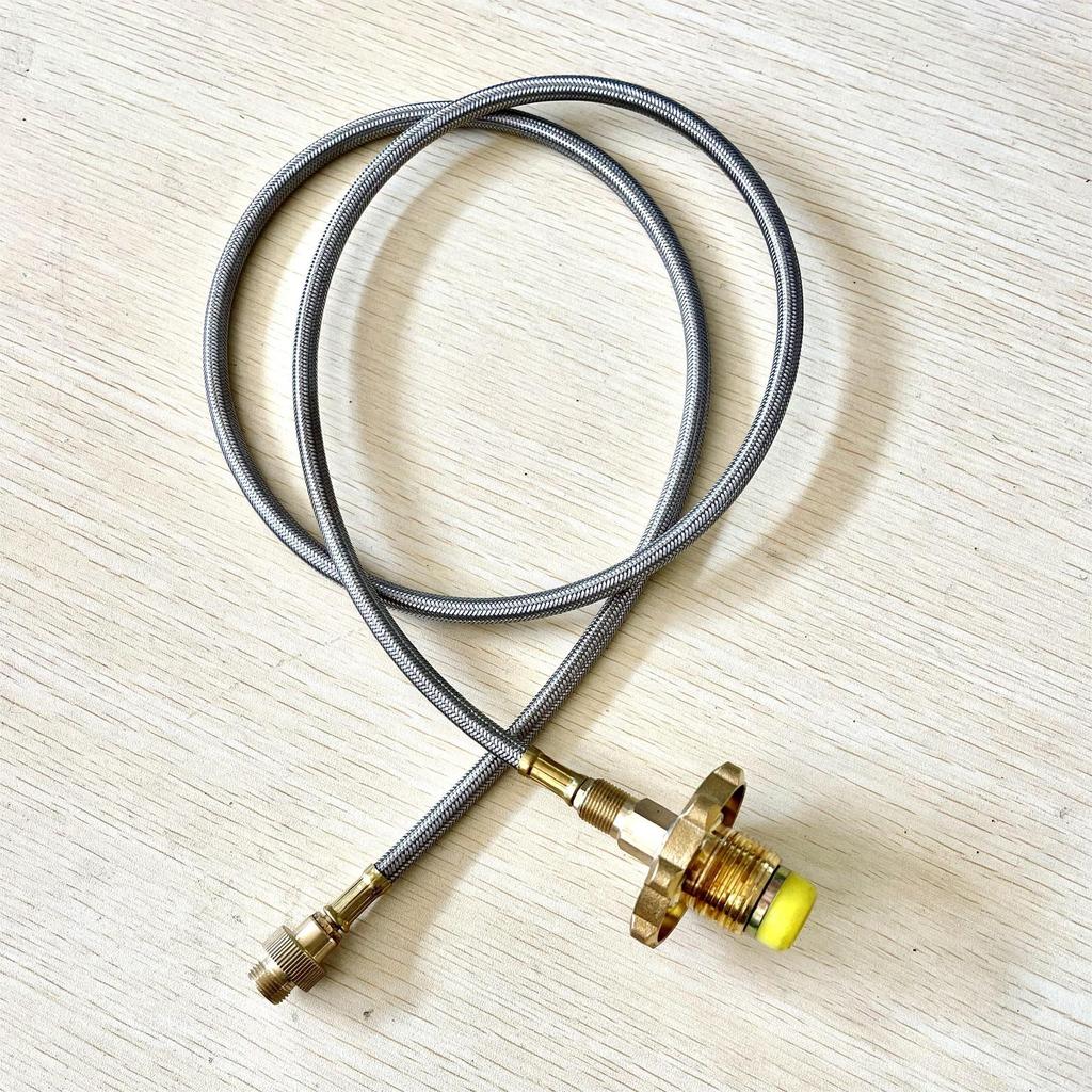 Outdoor Stove Accessories: Charging Valve, Gas Adapter, Wire Pipe, High Mountain Tank
