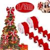 5cm Wide Christmas Bows DIY Christmas Gift Packing Ribbon  Christmas Decoration
