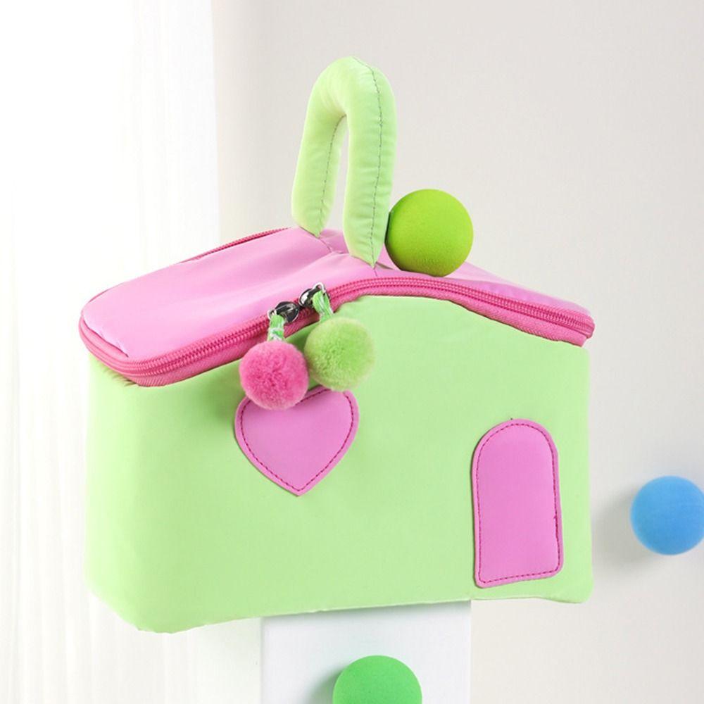 Large Capacity Cosmetic Storage Bags Korean Style Toiletries Storage Pouch  Women