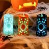LED Halloween Pumpkin Lantern Candle Lamp – Decorative Night Light Ornament