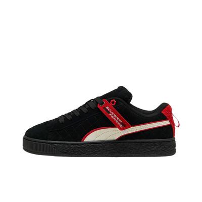Scuderia Ferrari x Suede XL Hero - Zapatillas Unisex Negro Blanco Cálido 308798-01