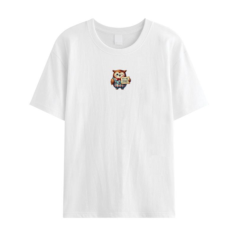 Cute Animal Set Patches On Clothes Stickers Heat Press Appliqued T-Shirt Diy Fabric Patches Back To School Season