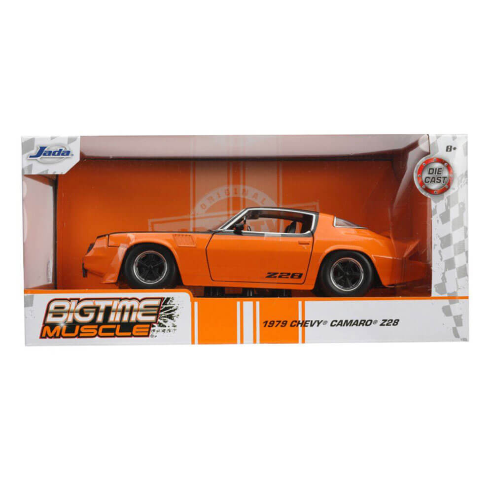 

Big Time Muscle Chevrolet Camaro Z28 1979 1:24 Масштаб
